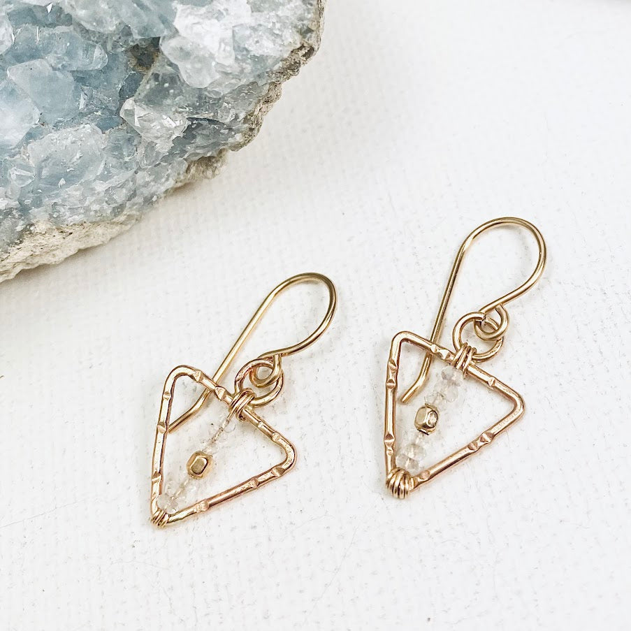 Golden Age Earrings