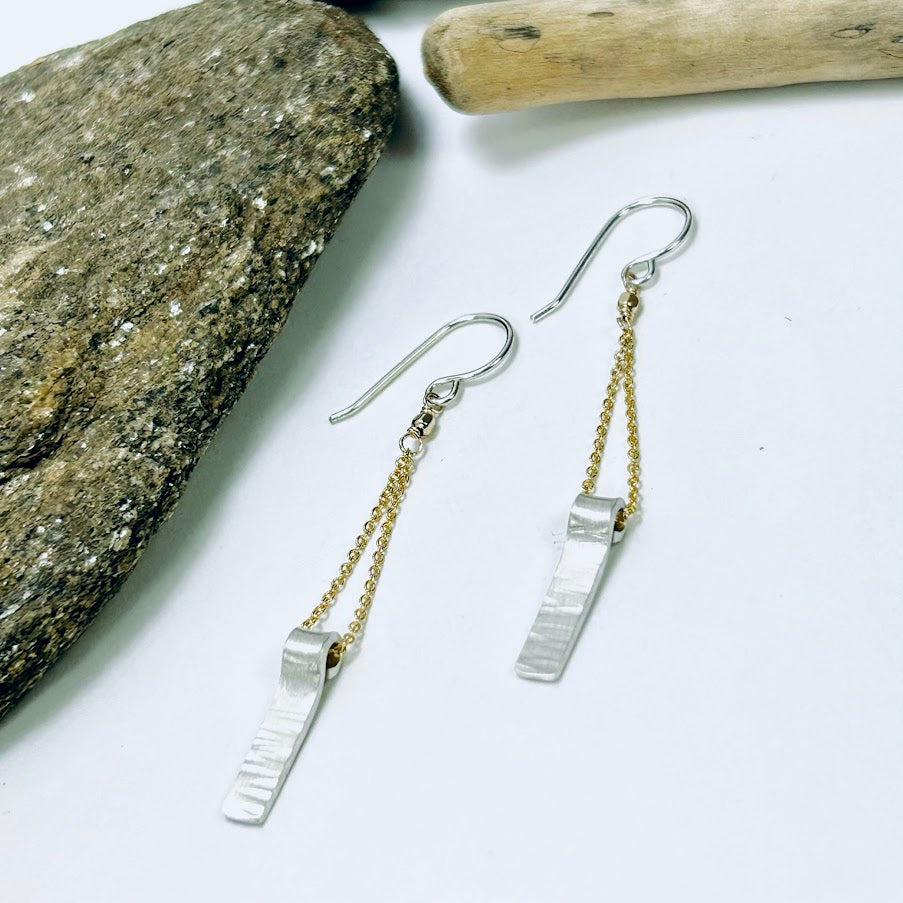 Swinging Bar Earrings