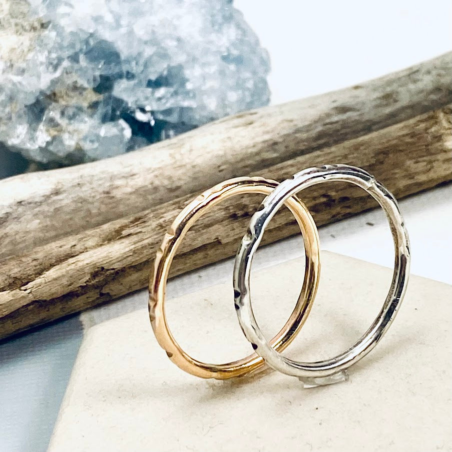 Alchemist Stacking Rings
