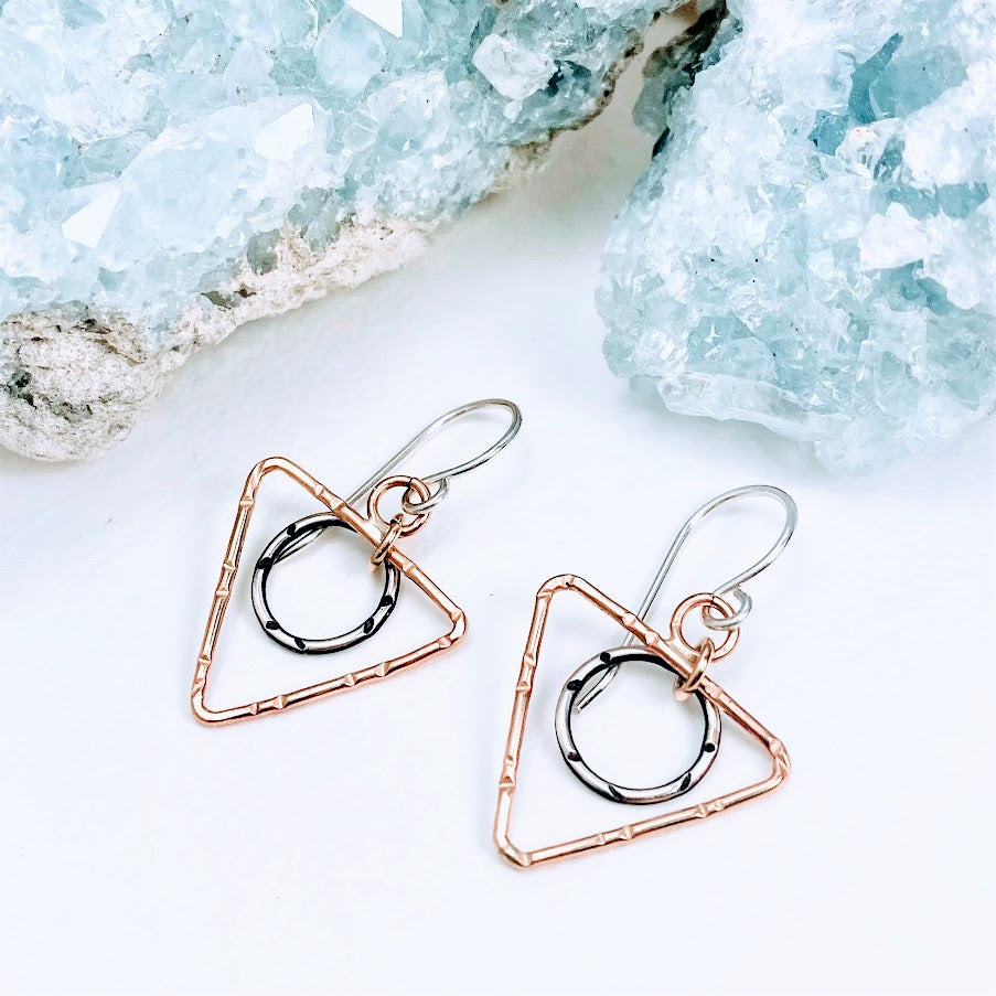 Simple Alchemist Earrings