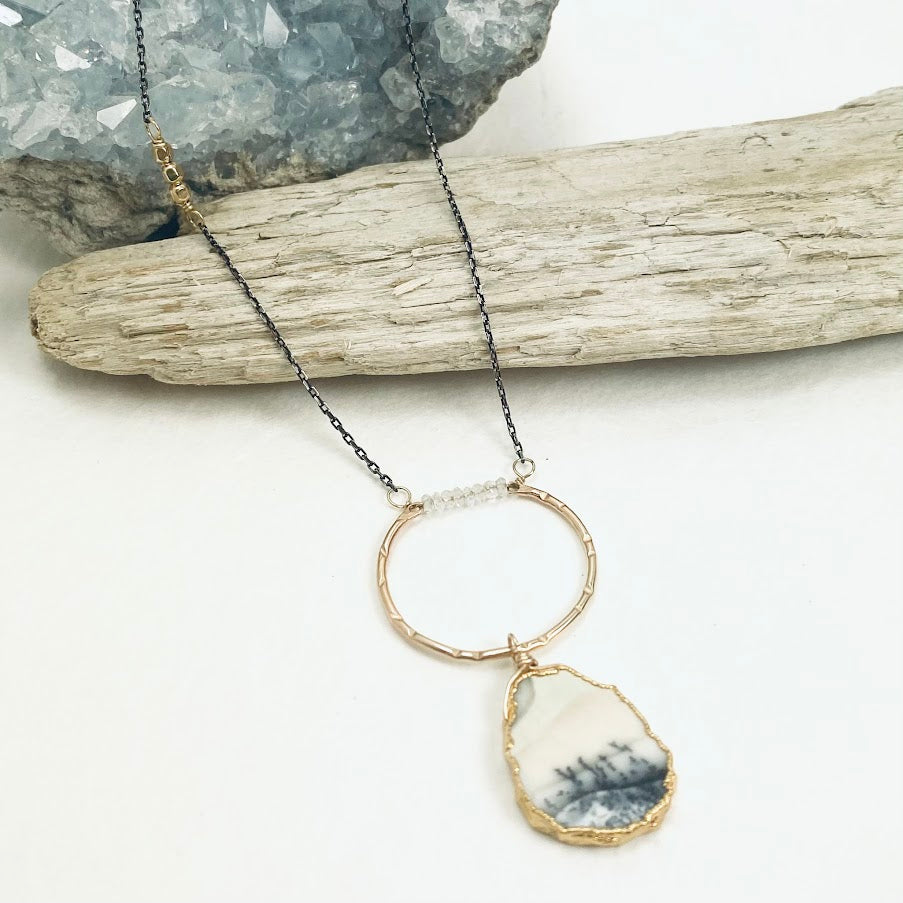 Bohemian Beach Necklace