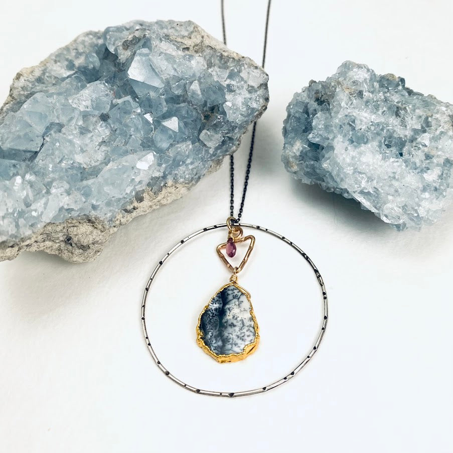 Alchemy Statement Necklace