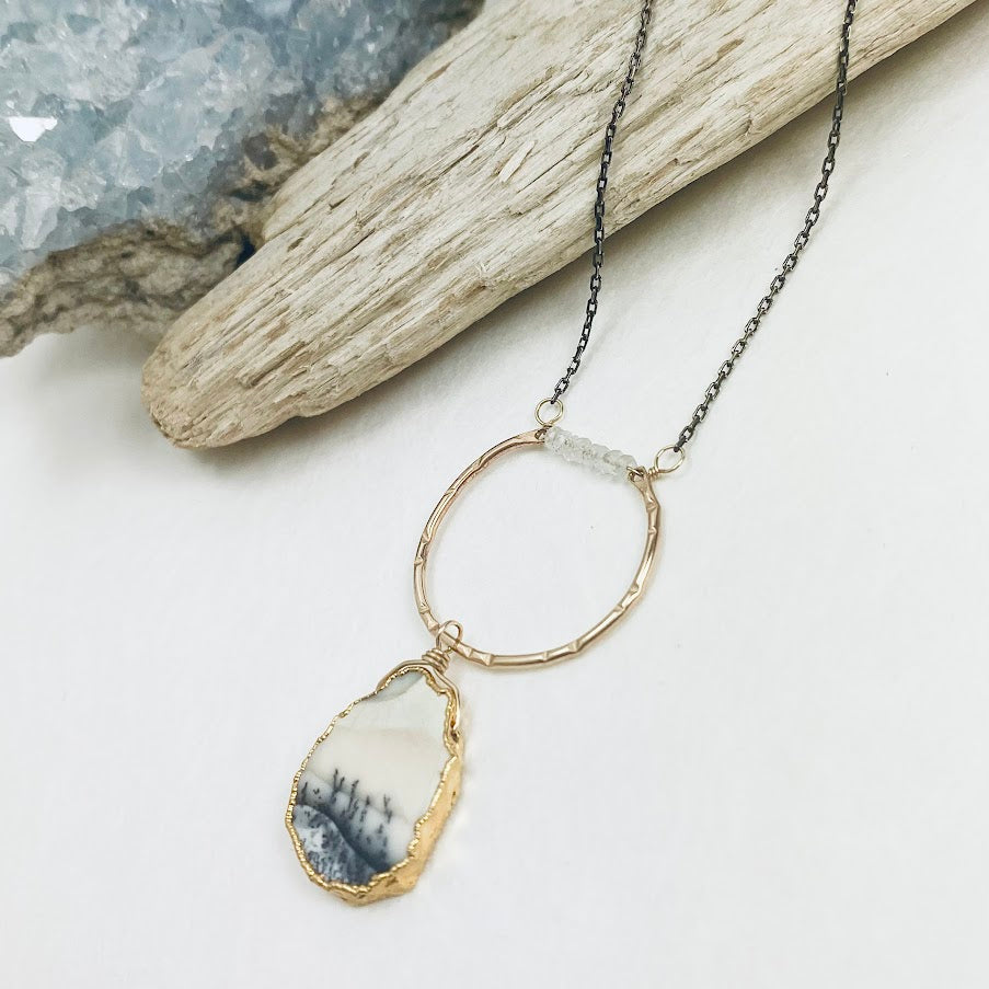 Bohemian Beach Necklace