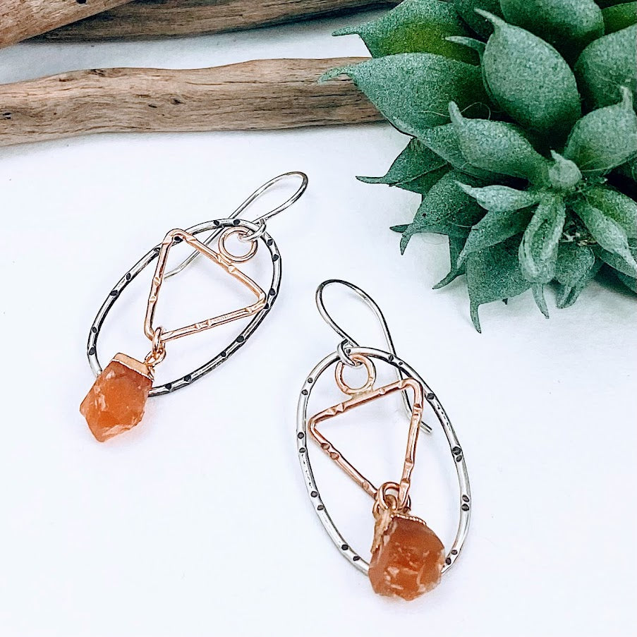 Carnelian Alchemy Earrings