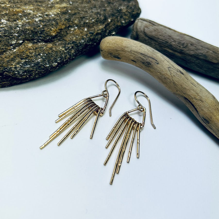 Pyramid Earrings