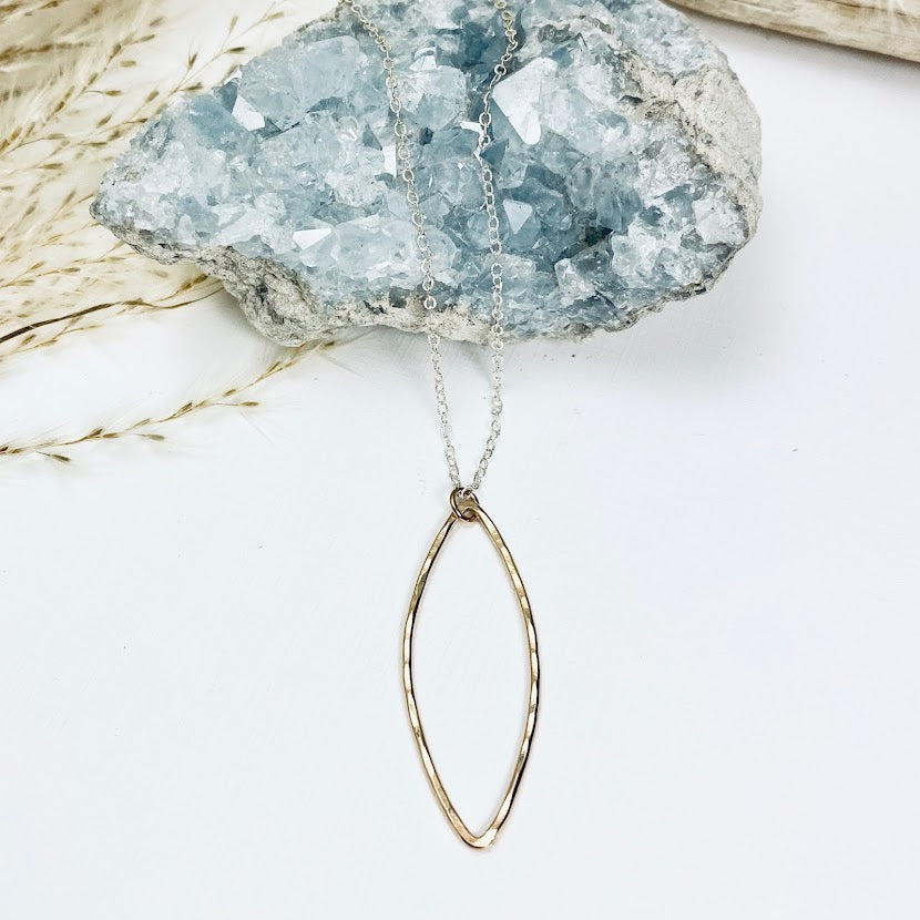 Marquis Geo Necklace