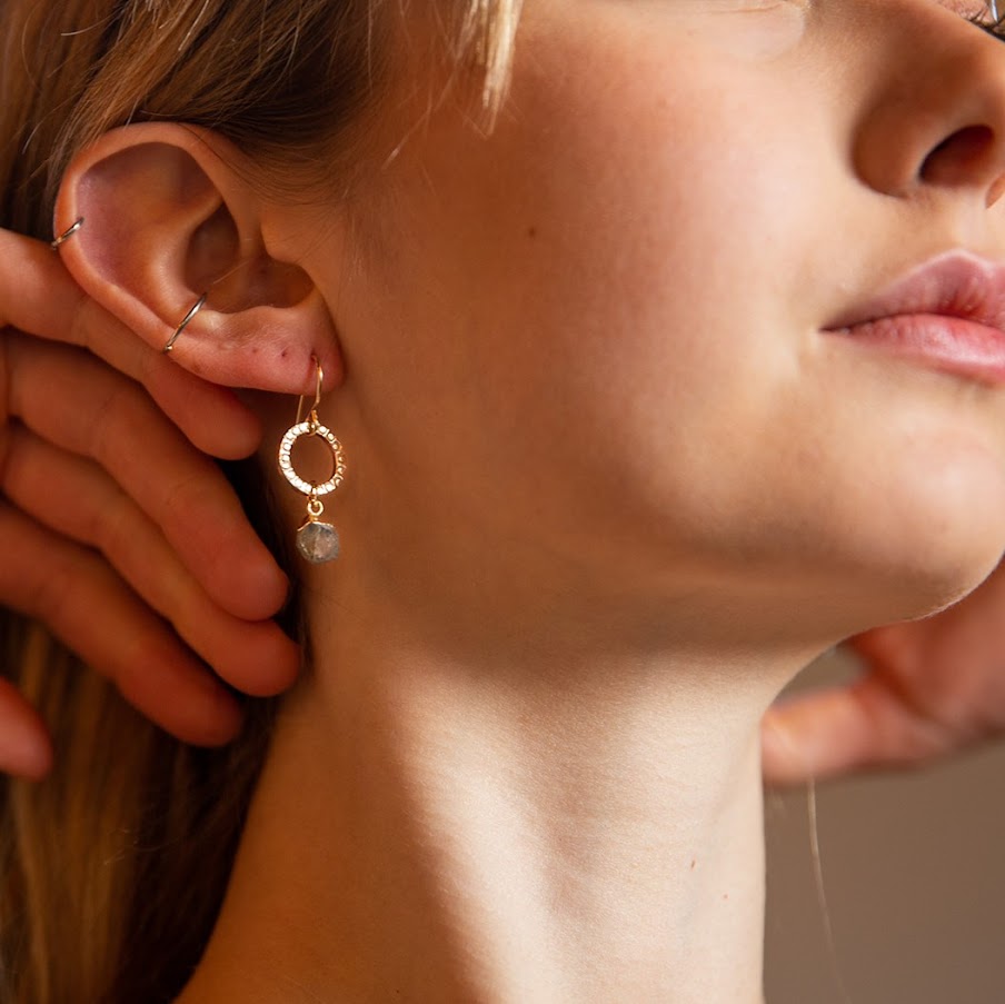 Raw Oasis Earrings