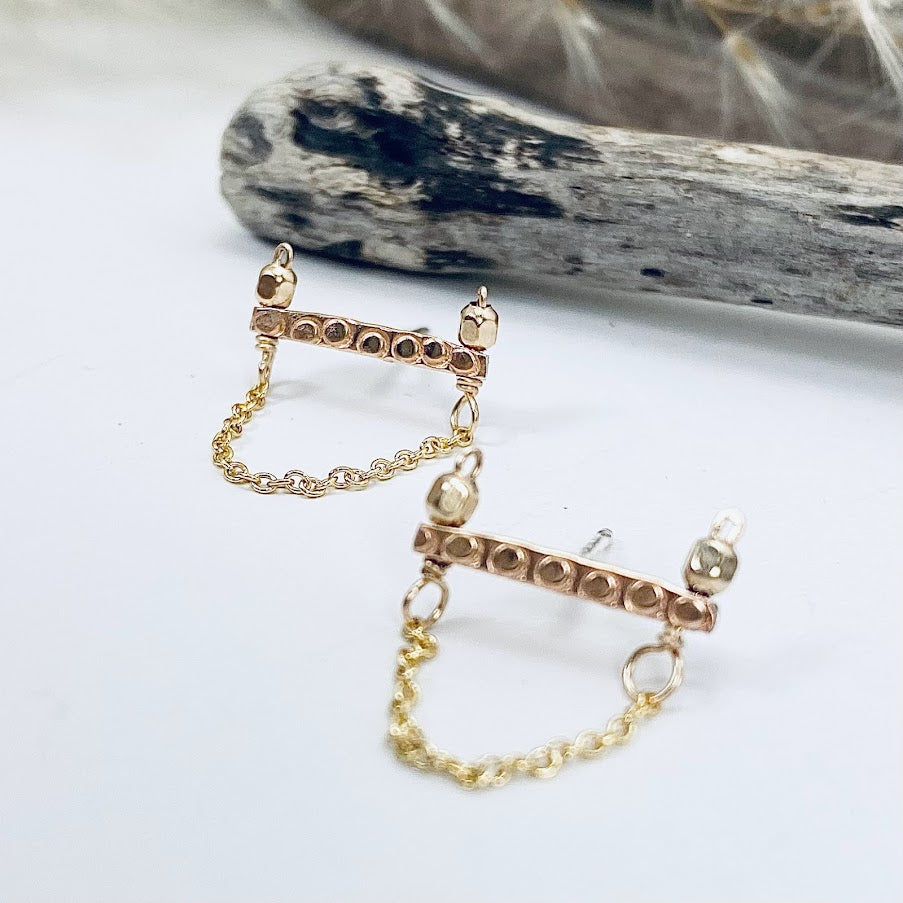 Queen Post Earrings