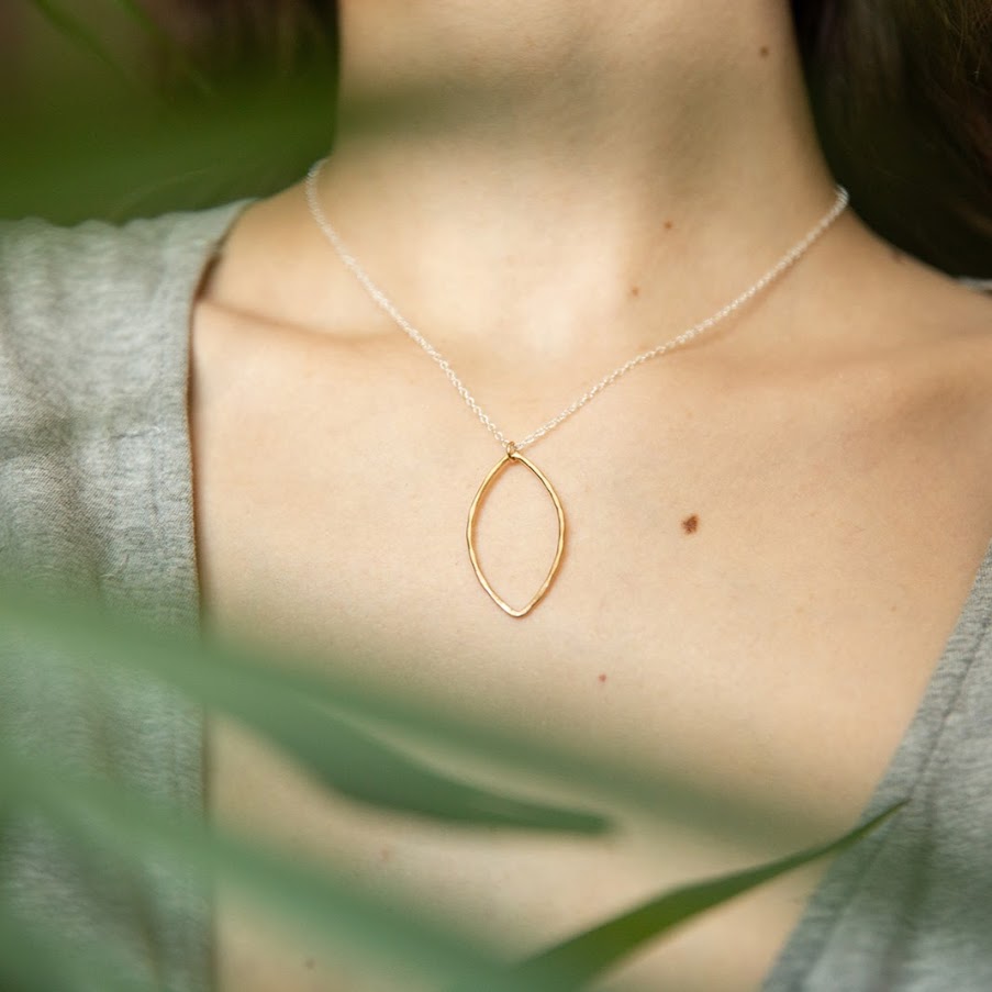 Marquis Geo Necklace
