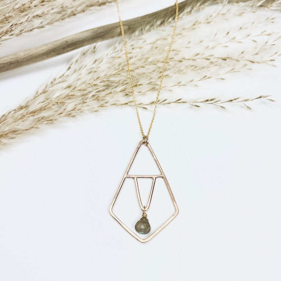 Angles Necklace