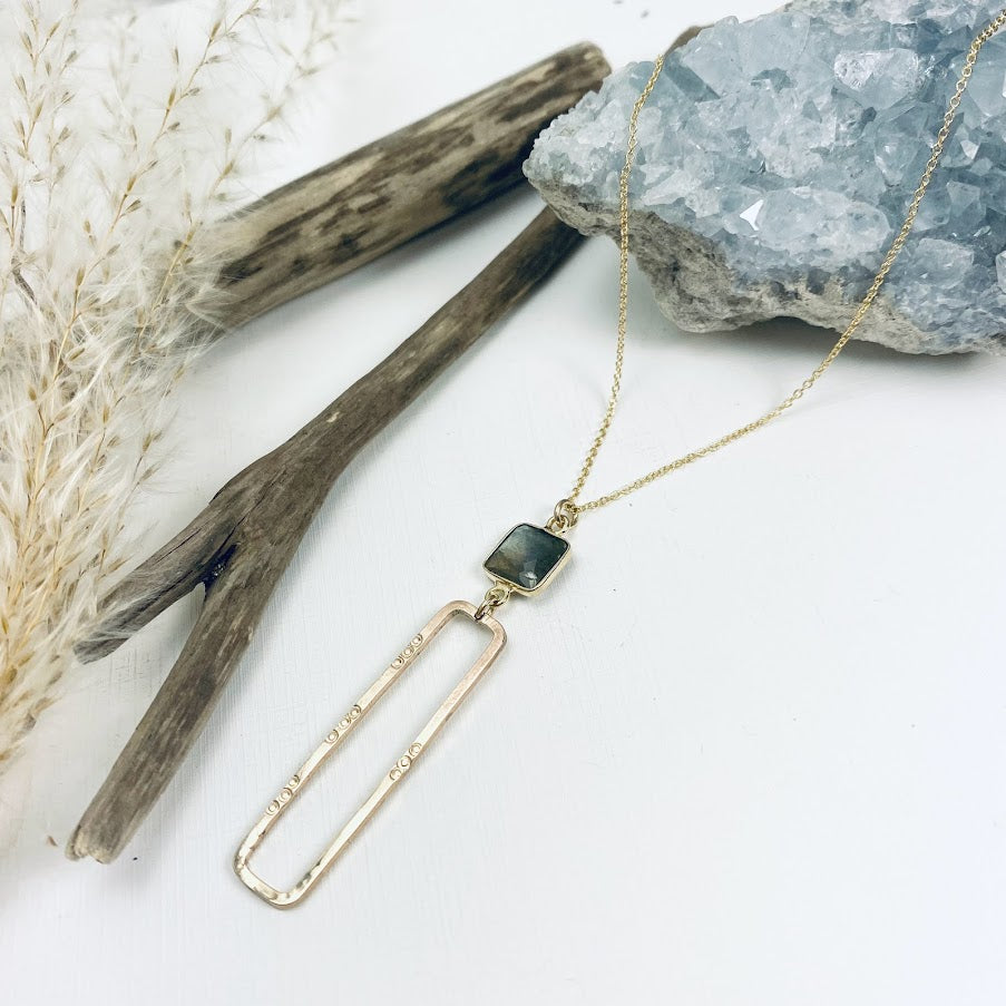 Long Story Necklace