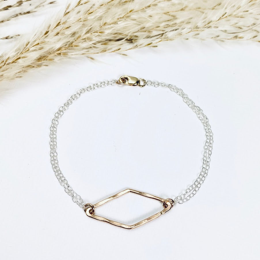 Diamond Geo Bracelet