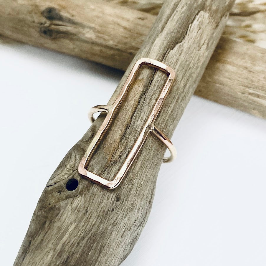Rectangle Geo Ring