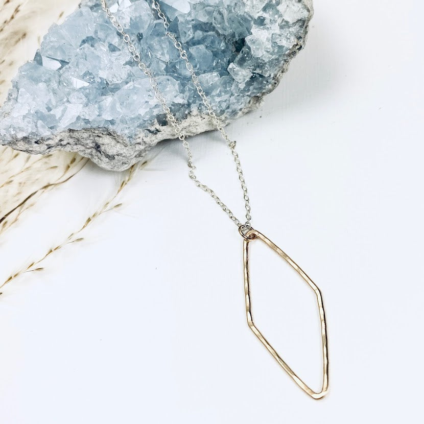 Diamond Geo Necklace