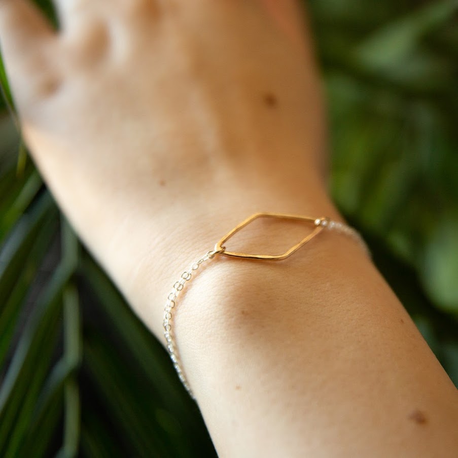 Diamond Geo Bracelet