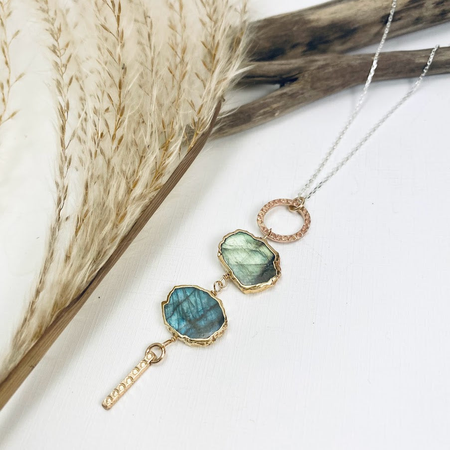 Labradorite Oasis Necklace
