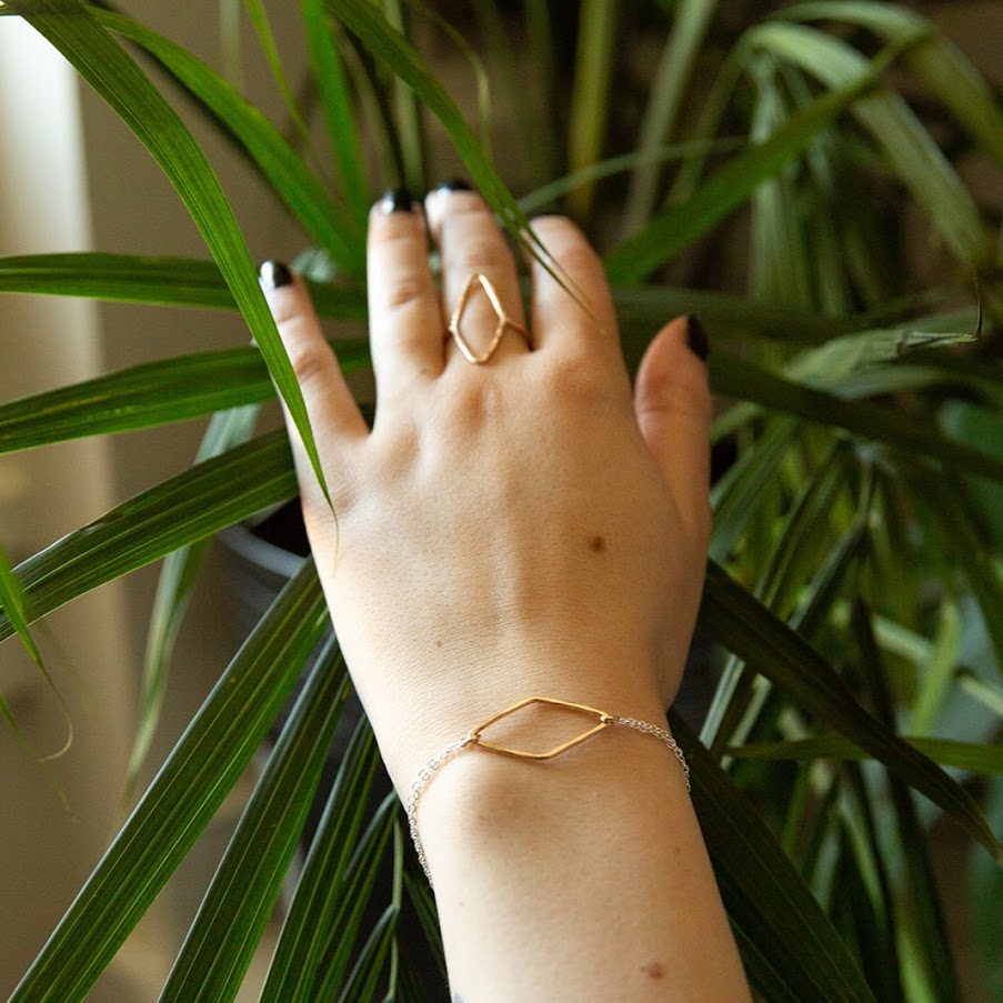 Diamond Geo Bracelet