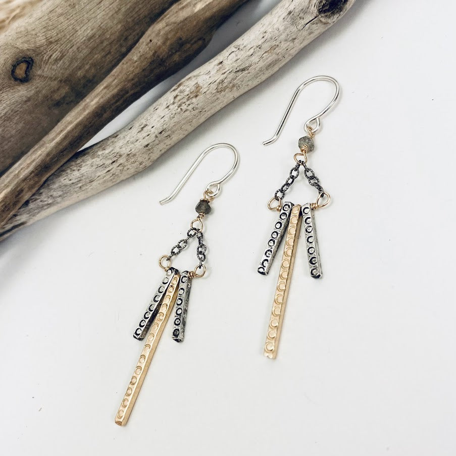 Bubbly Drip Earrings