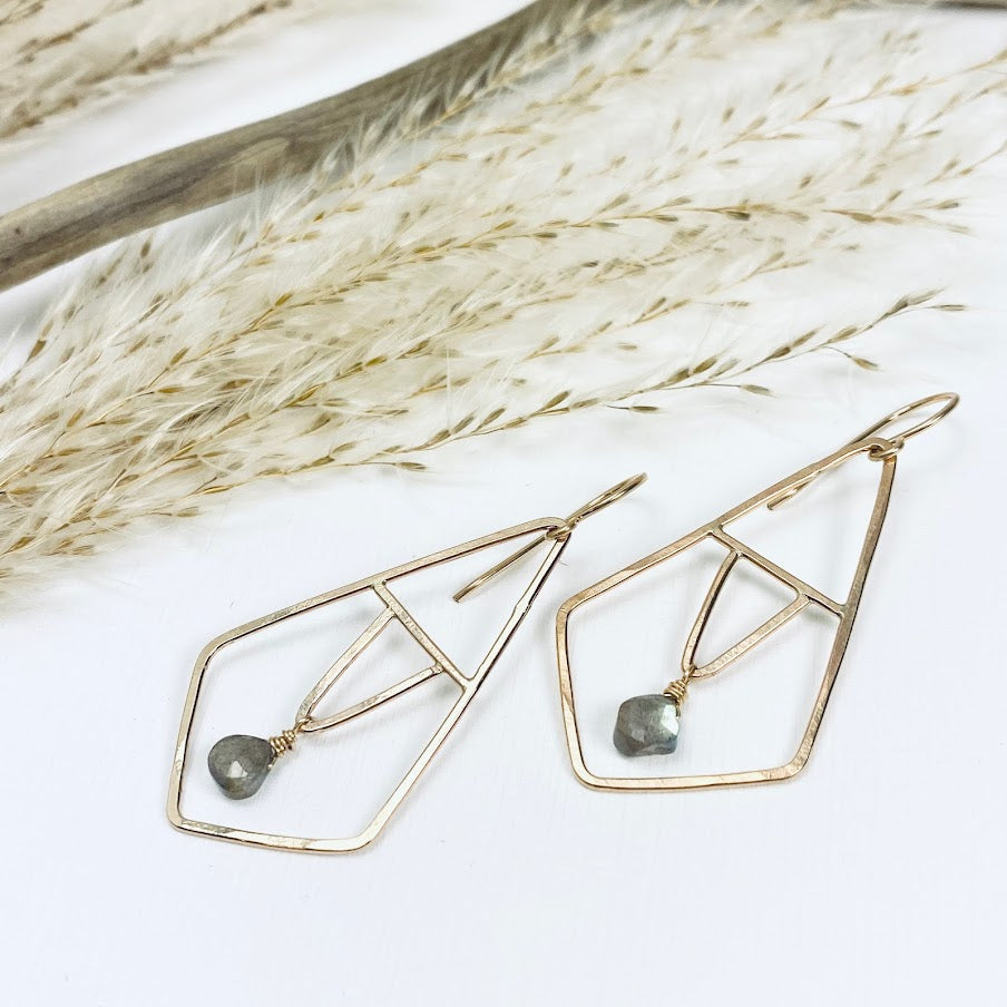 Angles Earrings