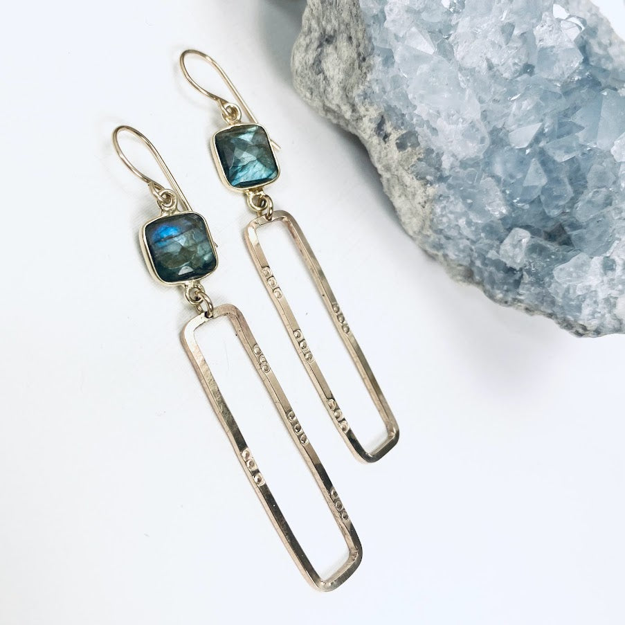 Long Story Earrings