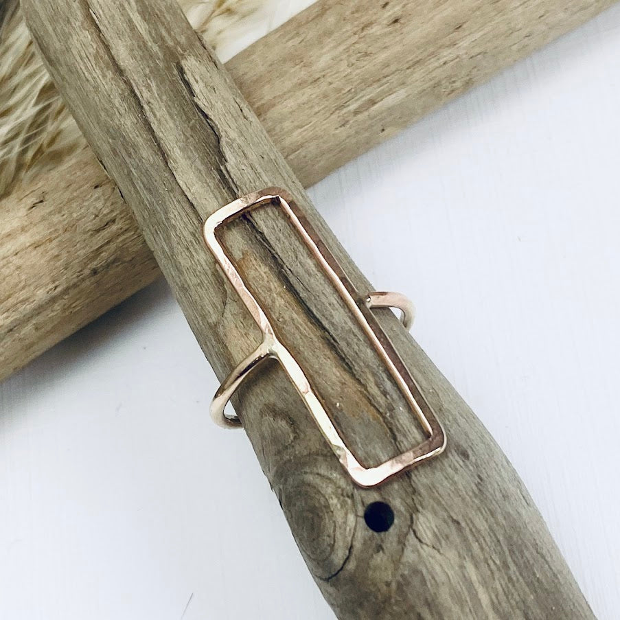 Rectangle Geo Ring