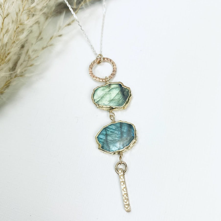 Labradorite Oasis Necklace