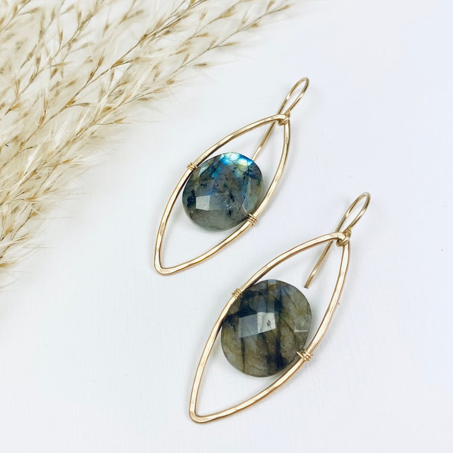 Pod Earrings