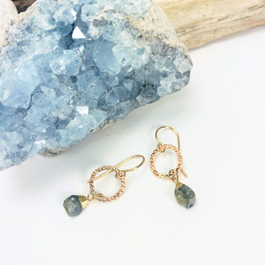 Raw Oasis Earrings