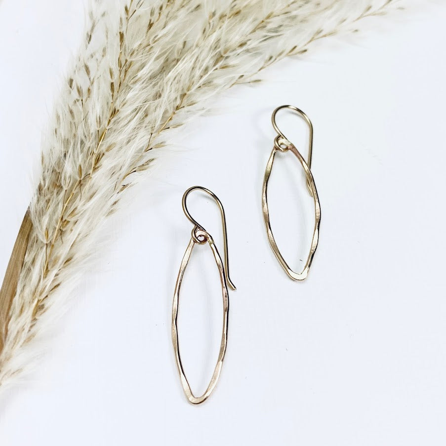 Marquis Geo Earrings
