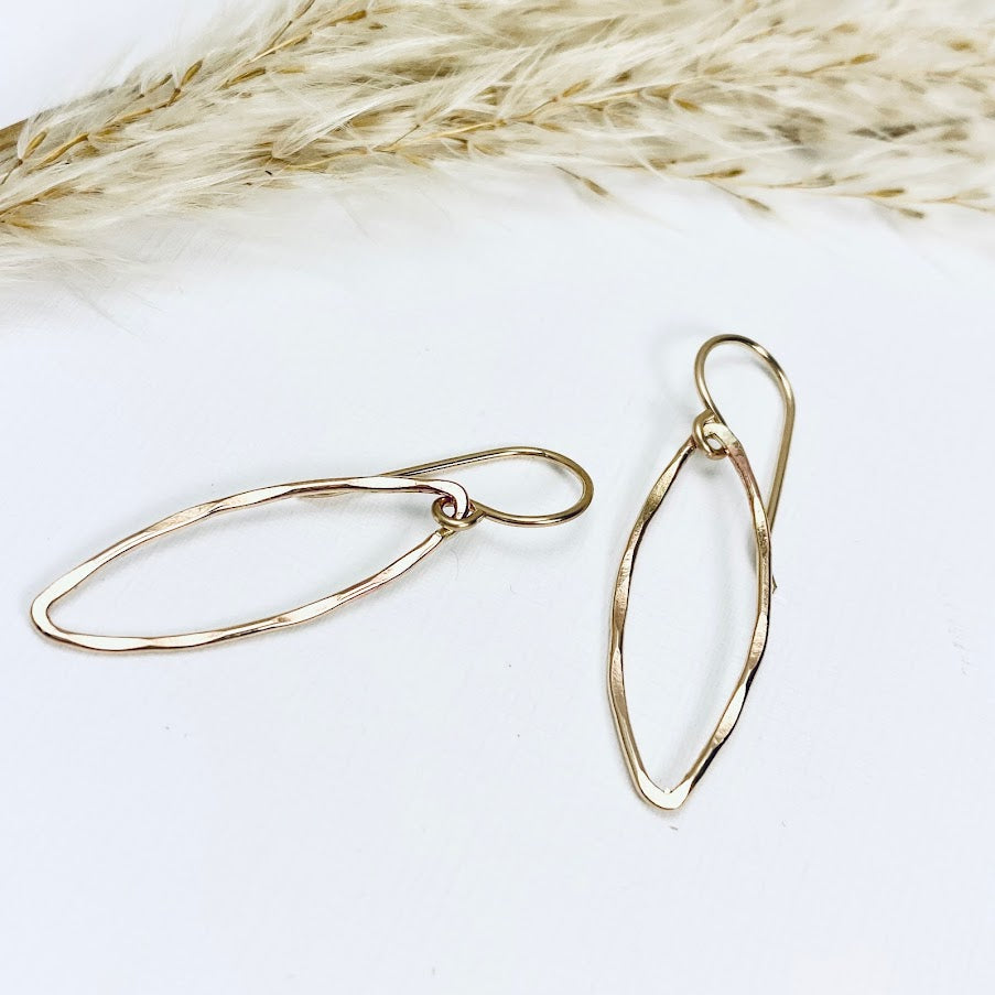 Marquis Geo Earrings