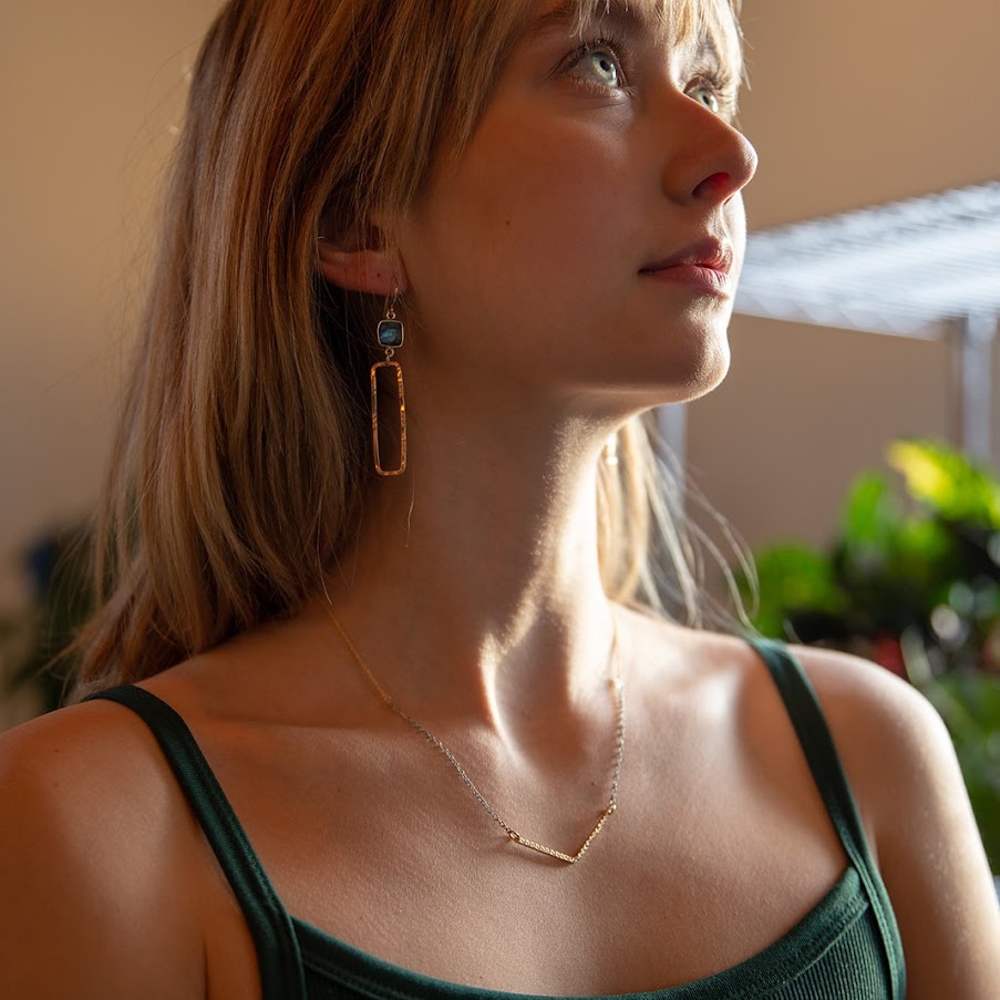 Long Story Earrings