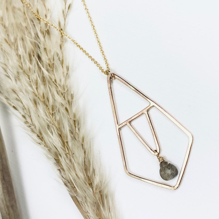 Angles Necklace
