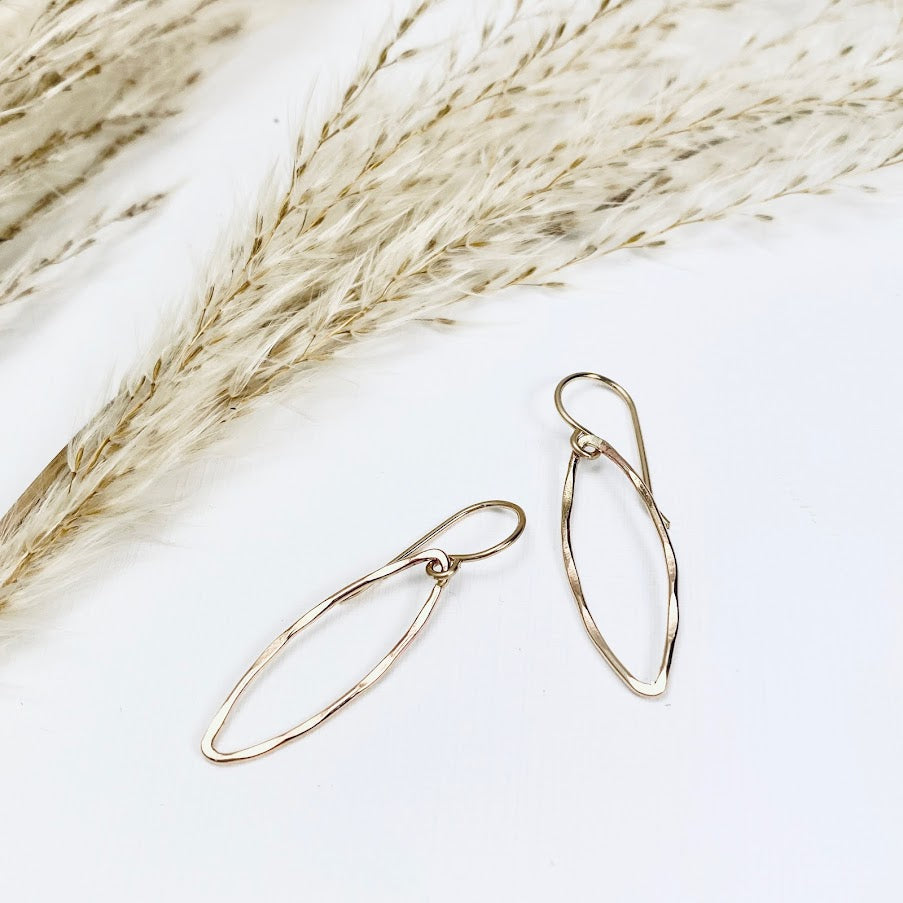 Marquis Geo Earrings