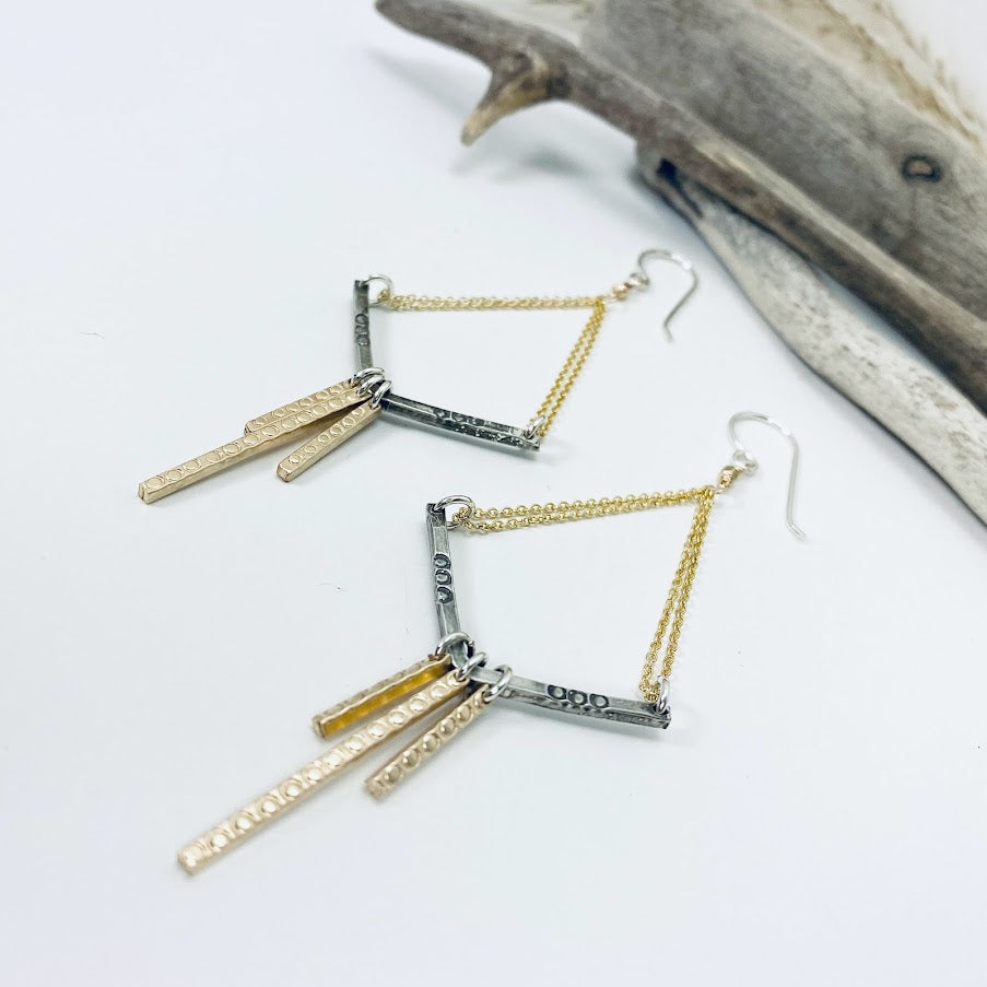 Oasis Statement Earrings