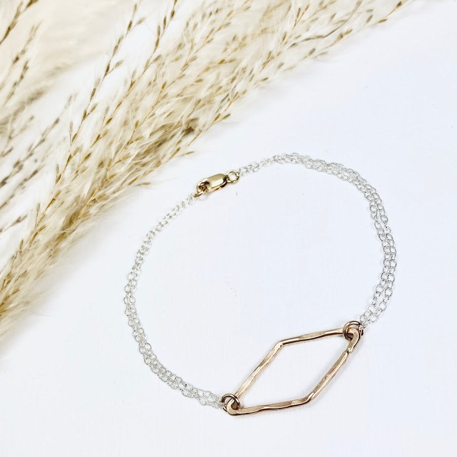 Diamond Geo Bracelet
