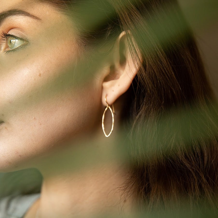 Marquis Geo Earrings