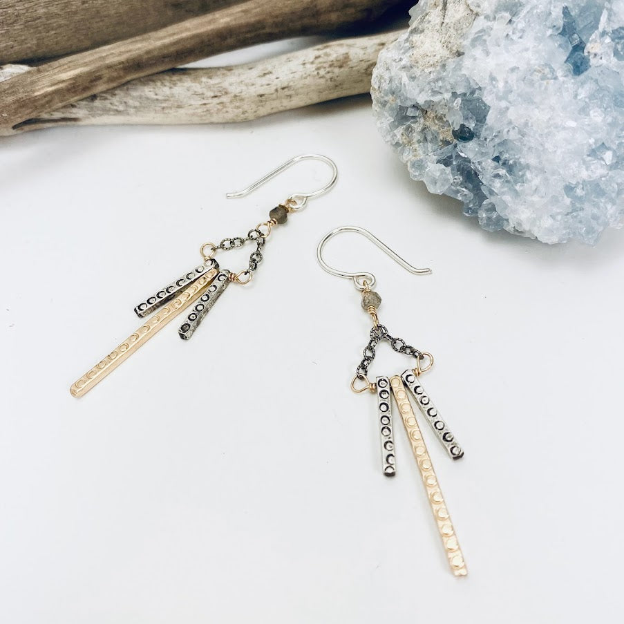 Bubbly Drip Earrings
