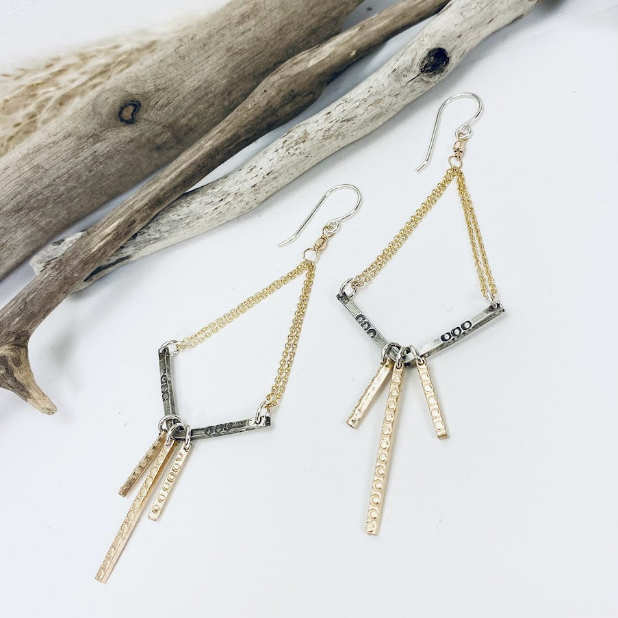 Oasis Statement Earrings