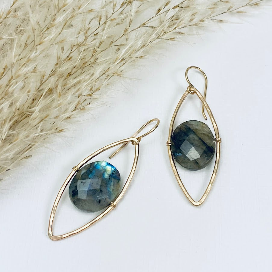 Pod Earrings