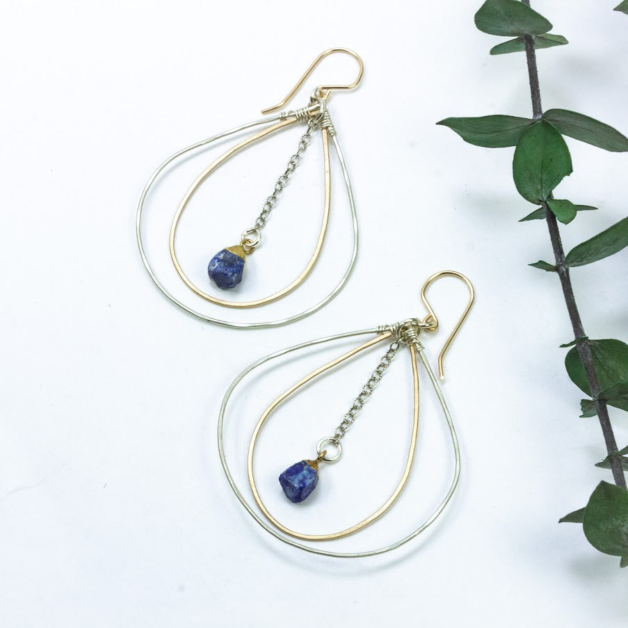 Iris Earrings