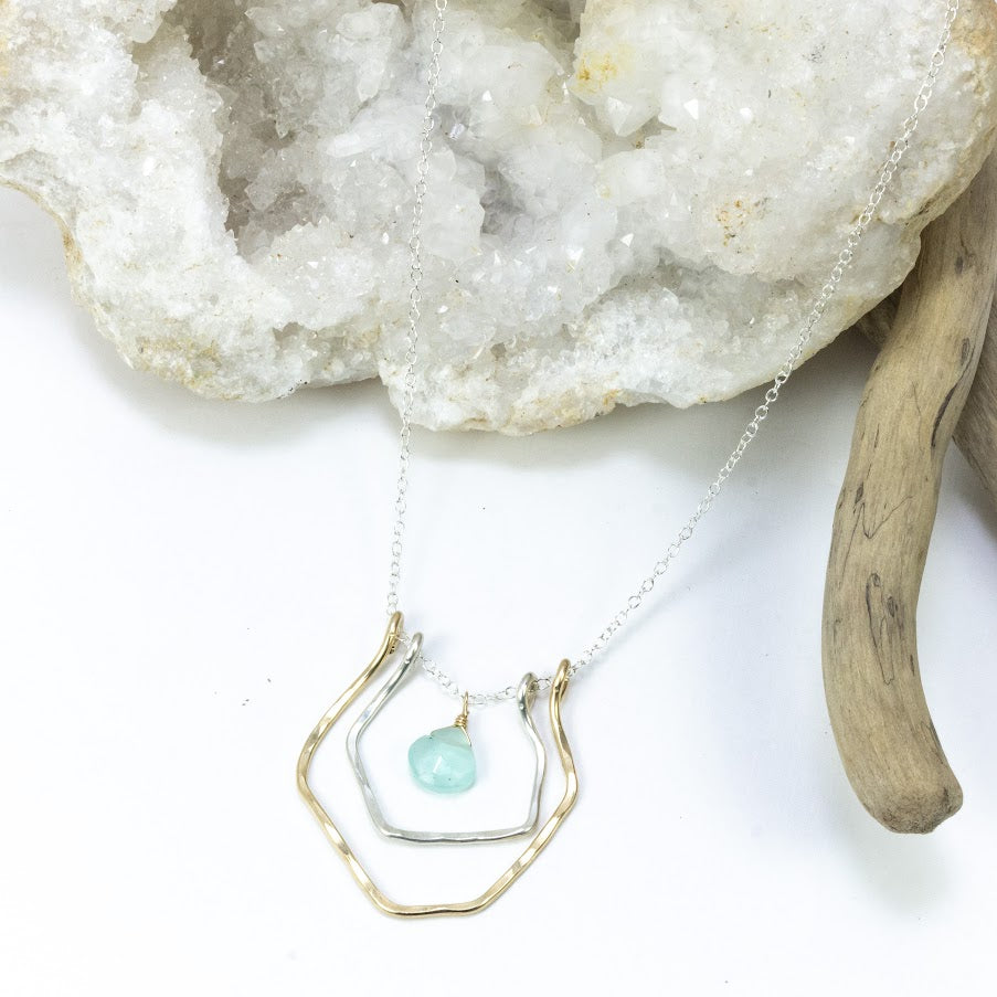 Aqueous Necklace