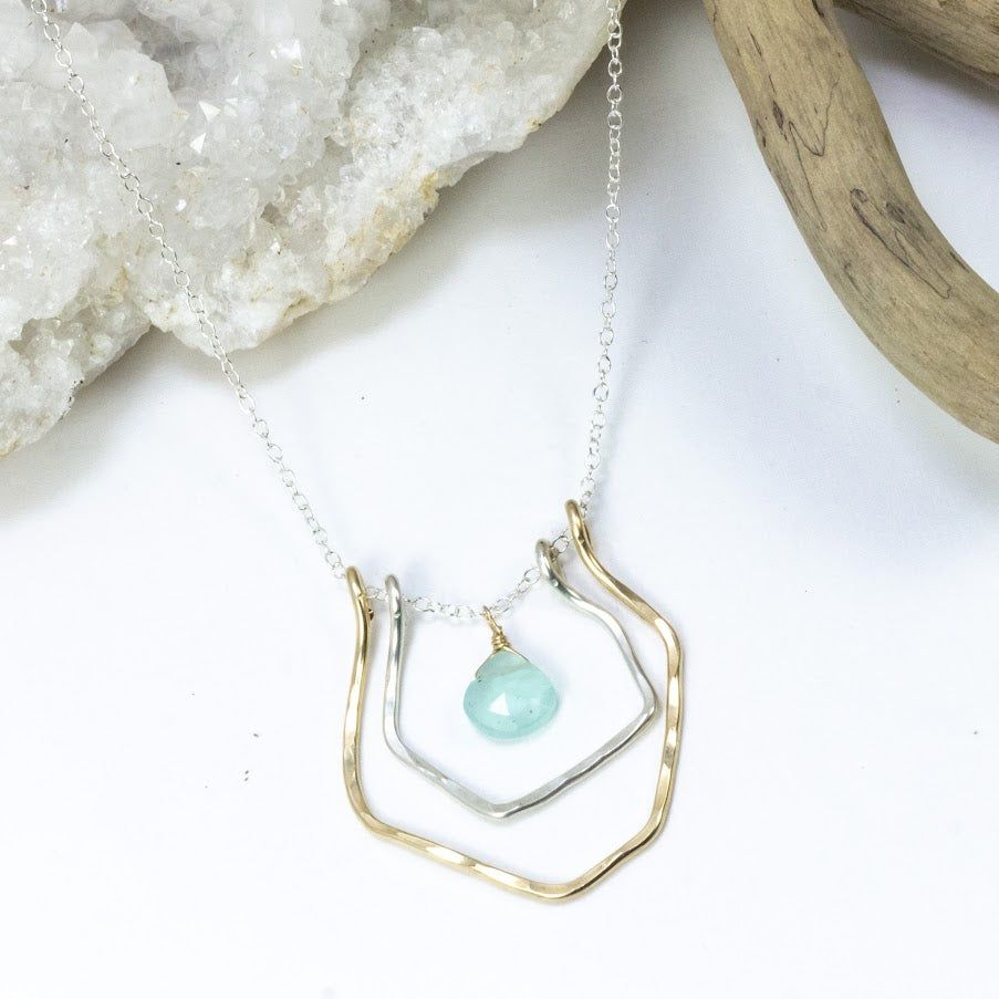 Aqueous Necklace