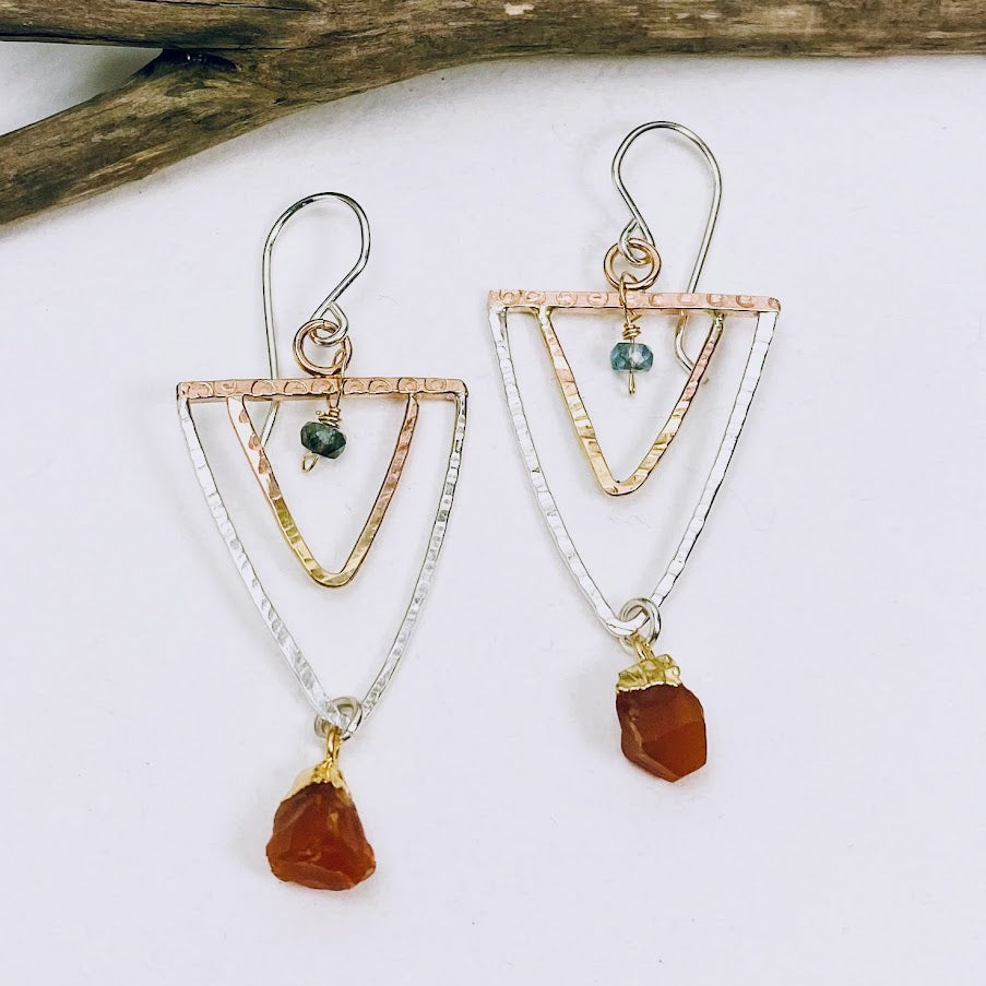 Protection Earrings