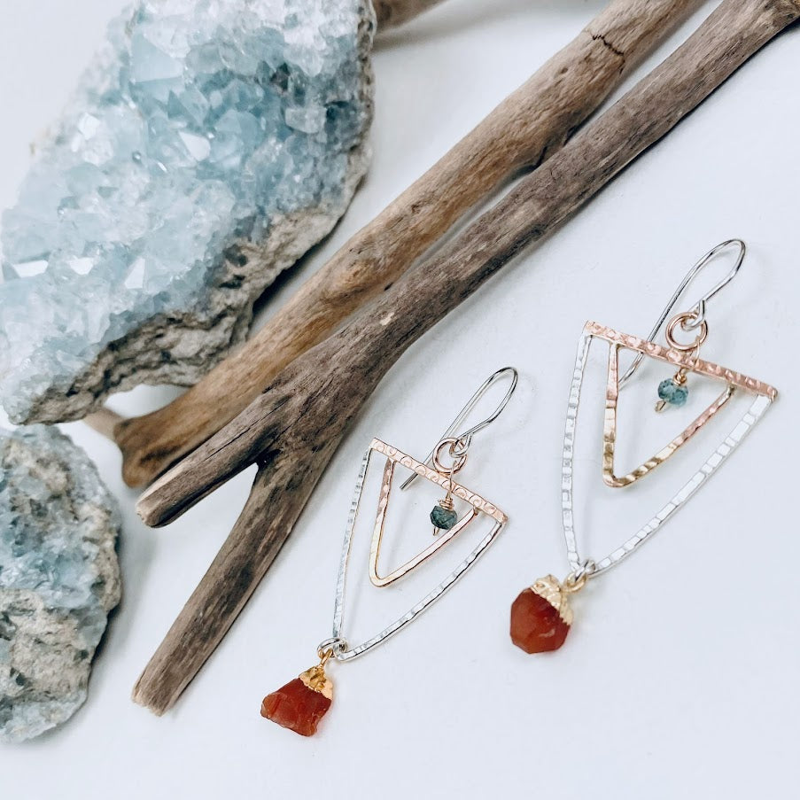 Protection Earrings