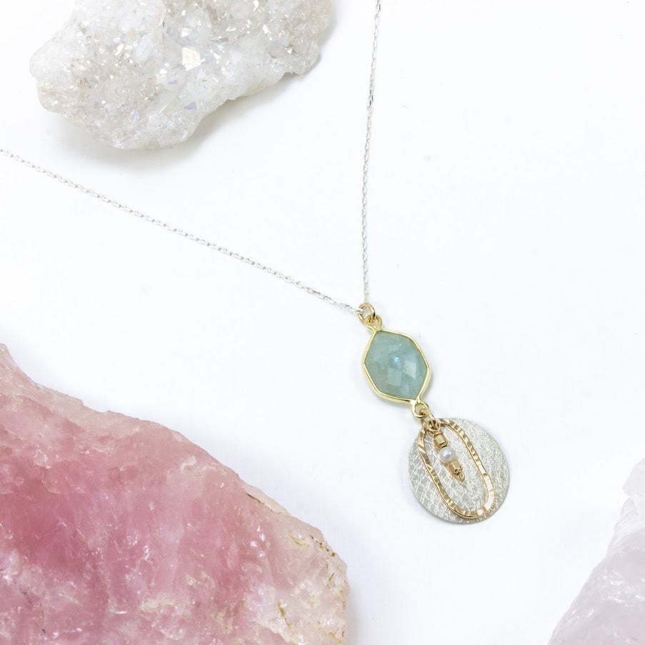 Divine Aqua Necklace