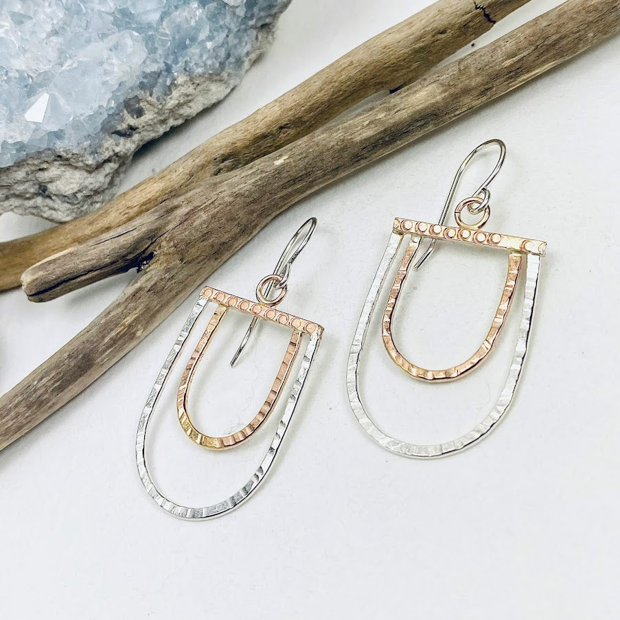 Looking Glass Earrings