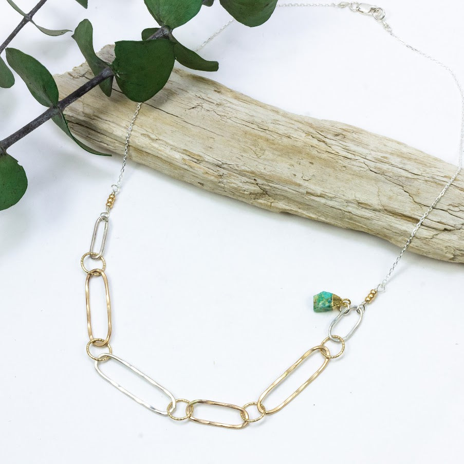 Flora Linked Necklace