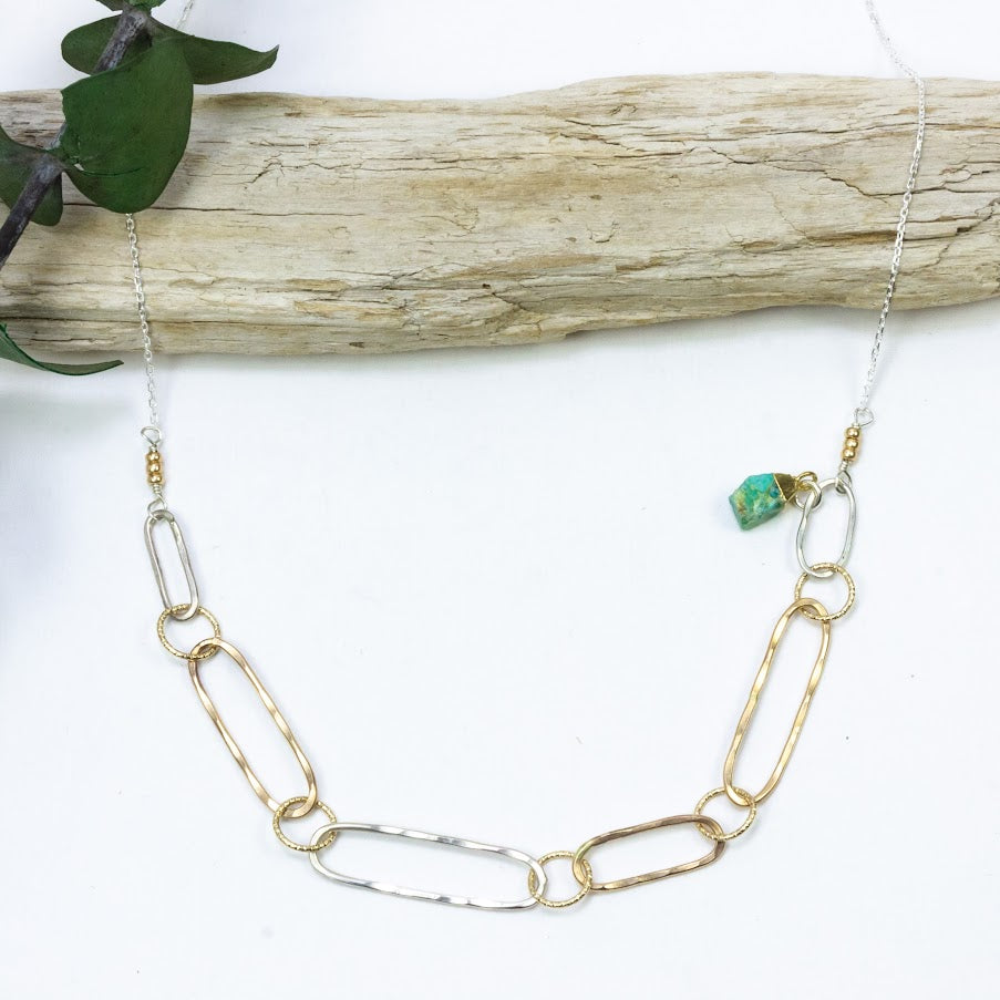 Flora Linked Necklace