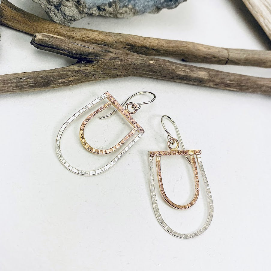 Looking Glass Earrings