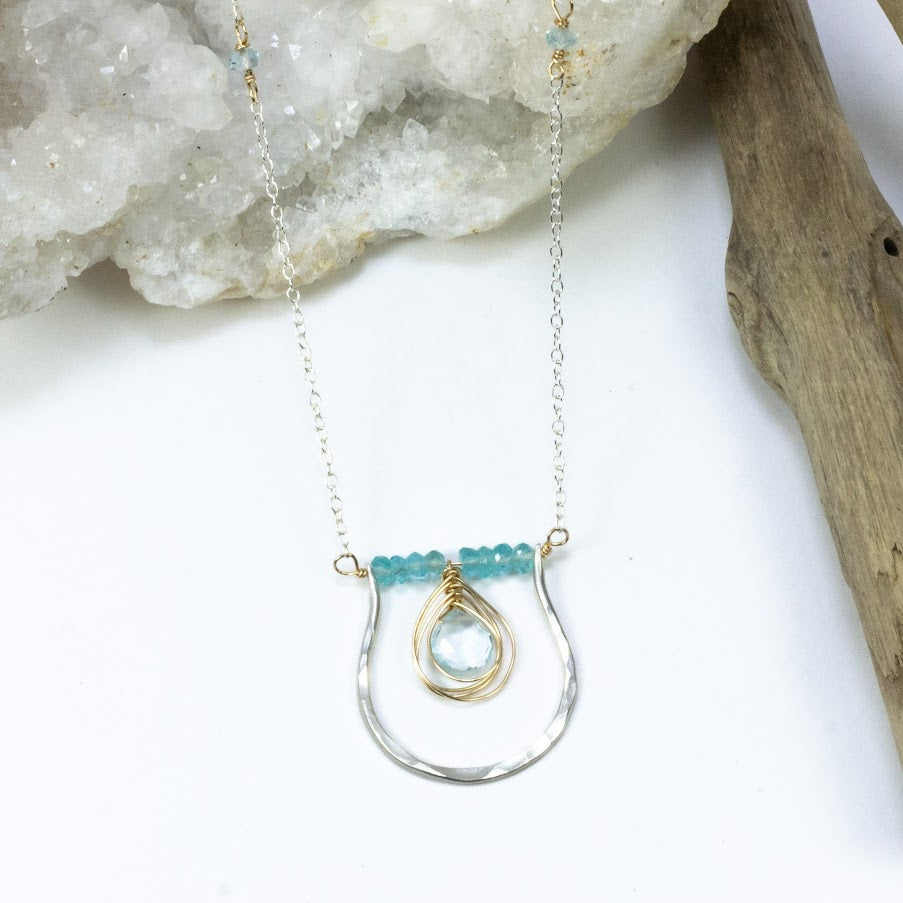 Rain Drop Necklace
